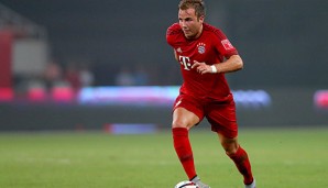 Mario Götze traf für Deutschland zwei Mal gegen Polen