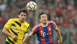 Mats Hummels hat großen Respekt vor Robert Lewandowski