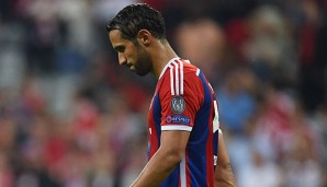 Medhi Benatia kam in der laufenden Saison erst zwei Mal zum Einsatz