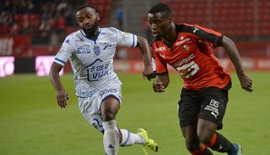 Paul-Georges Ntep erzielte in der laufenden Ligue-1-Saison in vier Einsätzen zwei Tore