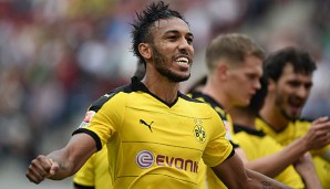 Pierre-Emerick Aubameyang glaubt nicht an eine Meisterschaft der Bayern