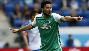 Claudio Pizarro hatte gegen Hoffenheim mit einem Assist einen guten Einstand bei Werder