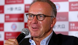 Karl-Heinz Rummenigge schloss eine Verbandskarriere aus