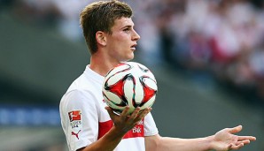 Timo Werner stand seit Sommer 2013 durchgehend im Kader des VfB Stuttgart