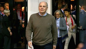 Uli Hoeneß setzt sich für Flüchtlinge ein