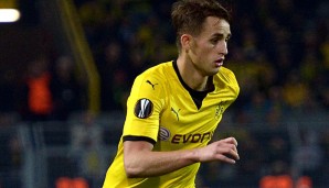 Adnan Januzaj war als Torschütze für den BVB parat