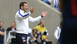 Pal Dardai spielte von 1997 bis 2011 im Trikot der Hertha