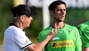 Stindl arbeitete nur wenige Wochen mit Favre zusammen