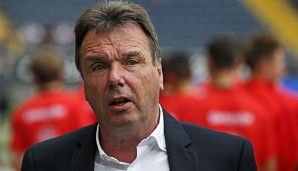 Heribert Bruchhagen ist seit 2003 Vorstandsvorsitzender bei Eintracht Frankfurt