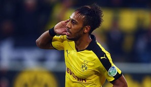 Pierre-Emerick Aubameyang hat zuletzt mit seiner bestechenden Form beeindruckt