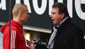 Zurück nach Frankfurt? Heribert Bruchhagen (r.) will Sebastian Rode (l.) zurückholen