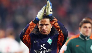 Tim Wiese spielte von 2005 bis 2012 an der Weser