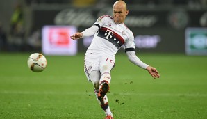 Robben spielte zuvor bei Real Madrid