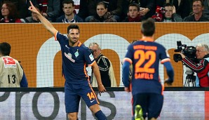 Claudio Pizarro kehrte im Sommer in seine alte Heimat zurück