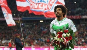 Dante spielte drei Jahre beim FC Bayern, bevor er in diesem Sommer nach Wolfsburg wechselte