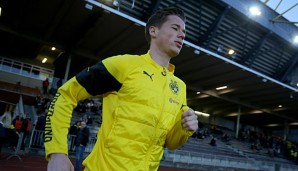 Erik Durm ist zurück auf dem Trainingsplatz