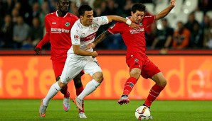 Filip Kostic kehrte an seinem 23. Geburtstag wieder auf den Platz zurück