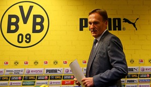 Hans-Joachim Watzke ist gut mit Christian Heidel befreundet