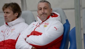 Jürgen Kramny übernimmt beim VfB interimsweise für Alexander Zorniger