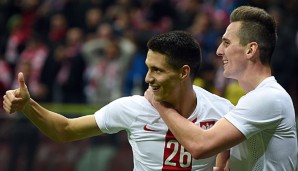 Auch in die Nationalmannschaft hat es Bartosz Kapustka (l.) schon geschafft