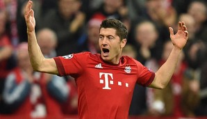 Lewandowski steht in München noch bis 2019 unter Vertrag