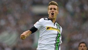 Patrick Herrmann darf weiter hoffen, noch in dieser Saison für Gladbach jubeln zu dürfen