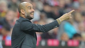 In Zukunftsfragen gibt sich Pep Guardiola derzeit einsilbig