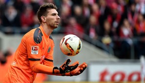 Ron-Robert Zieler hat anscheinend das Interesse in England und Italien geweckt