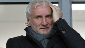 Rudi Völler kam nach Wolfsburgs Führungstreffer wütend von der Tribüne an den Spielfeldrand