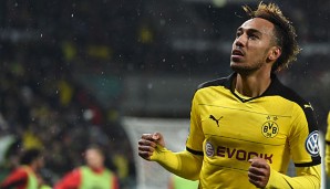 Pierre-Emerick Aubameyang erzielte in der Hinrunde 18 Treffer