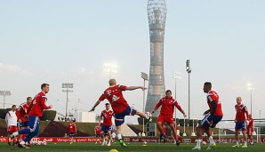 Die Bayern halten auch in diesem Winter ihr Trainingscamp in Katar ab