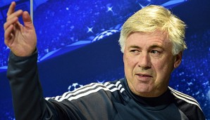 Carlo Ancelotti hat als Trainer bisher drei Mal die Champions League gewonnen