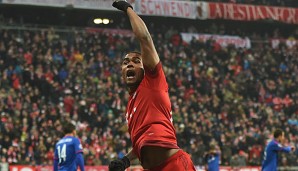 Douglas Costa hat beim FC Bayern voll eingeschlagen