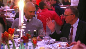 Die Zukunft von Pep Guardiola ist nach wie vor offen