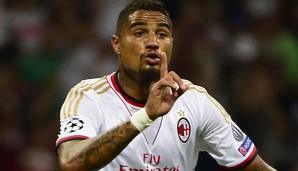 Kevin-Prince Boateng spielte bereits bis 2013 für den AC Mailand, ehe er zu den Königsblauen wechselte