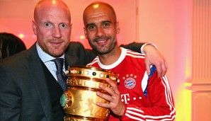 Pep Guardiola wird die Bayern am Ende der Saison verlassen