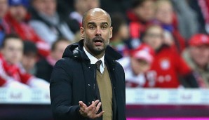 Der Vertrag von Pep Guardiola läuft im Sommer aus