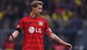 Stefen Kießling drückt immer öfter die Ersatzbank bei Bayer