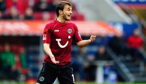 Szabolcs Huszti war in der Bundesliga zuletzt für Hannover 96 tätig