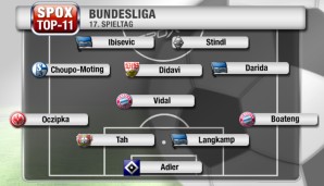 Die Hertha mischt nicht nur die Liga, sondern auch die SPOX-Top-11 auf