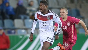 Tsiy William Ndenge spielt auch für die deutsche U19