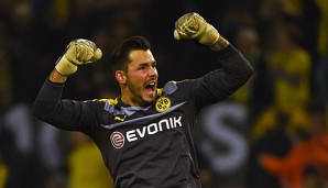 Beim BVB hatte Roman Bürki längst nicht immer Grund zum Jubel