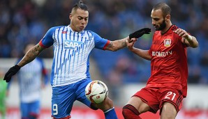 Eduardo Vargas will mit Hoffenheim die Klasse halten