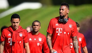 Jerome Boateng flog im Testspiel gegen den Karlsruher SC mit Rot vom Platz