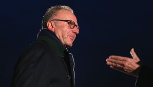 Karl-Heinz Rummenigge droht dem DFB