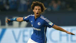 Leroy Sane feierte am 11. Januar 2016 seinen 20. Geburtstag