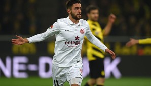 Yunus Malli schoss in der Vorrunde acht Tore in 17 Partien für den 1. FSV Mainz 05