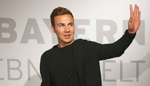 Mario Götze hat beim FC Bayern noch einen Vertrag bis 2017