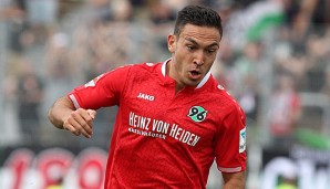 Mevlüt Erdinc blieb während seiner elf Einsätze für Hannover 96 torlos