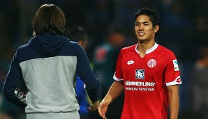 Martin Schmidt macht sich keine Sorgen um den Verbleib von Yoshinori Muto